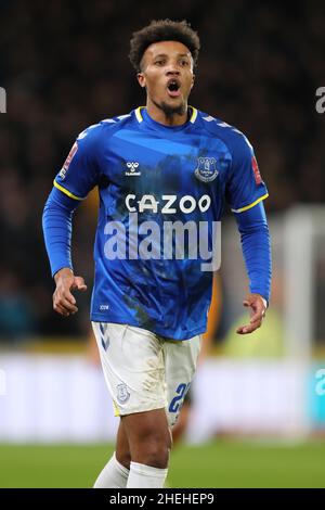 JEAN-PHILIPPE GBAMIN, EVERTON FC, 2022 Stockfoto