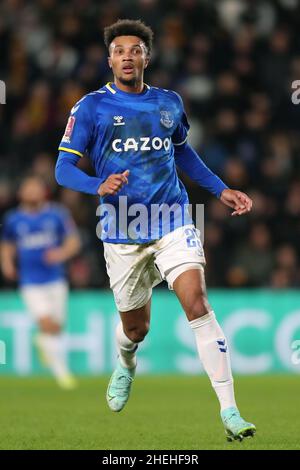 JEAN-PHILIPPE GBAMIN, EVERTON FC, 2022 Stockfoto