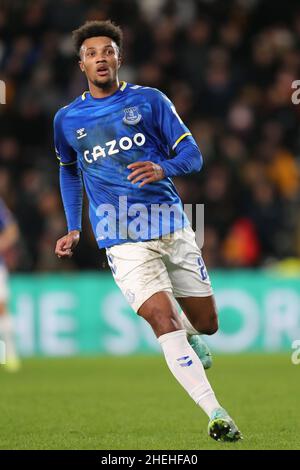 JEAN-PHILIPPE GBAMIN, EVERTON FC, 2022 Stockfoto