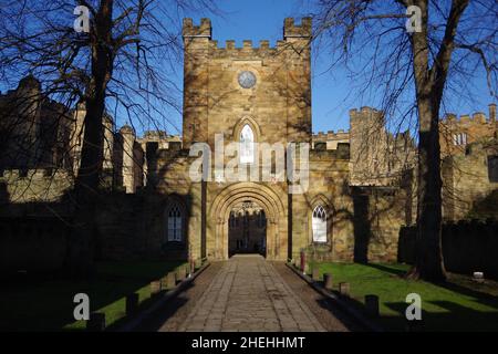 Durham Castle, Durham, England Stockfoto