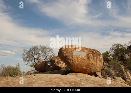 Krüger-Tabletten Stockfoto