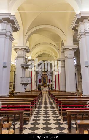 KOPER, SLOWENIEN - 15. MAI 2019: Übernahme der Marienkirche, Koper Stockfoto