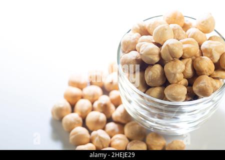 Italien, Piemont, Tonda Gentile Delle Langhe Haselnuss Stockfoto