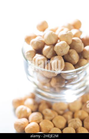 Italien, Piemont, Tonda Gentile Delle Langhe Haselnuss Stockfoto