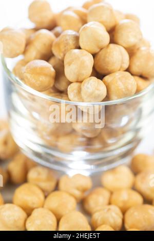 Italien, Piemont, Tonda Gentile Delle Langhe Haselnuss Stockfoto