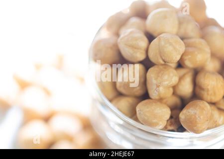 Italien, Piemont, Tonda Gentile Delle Langhe Haselnuss Stockfoto