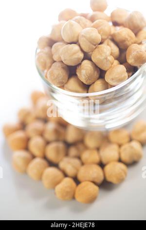 Italien, Piemont, Tonda Gentile Delle Langhe Haselnuss Stockfoto