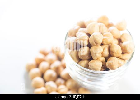 Italien, Piemont, Tonda Gentile Delle Langhe Haselnuss Stockfoto