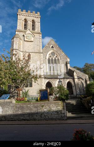 St. Michael's Church, Beer Village, Devon Stockfoto