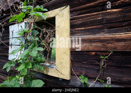 Natur, einheimische Kunst Slowakei, Schönheit Stockfoto