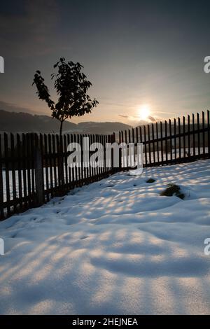 Natur, einheimische Kunst Slowakei, Schönheit Stockfoto