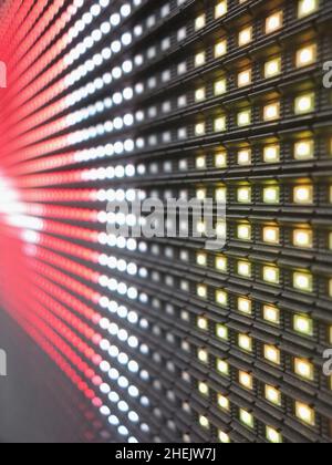 RGB-LED Stockfoto