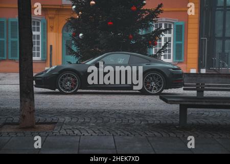 Porsche 992 Carrera S (911) Stockfoto