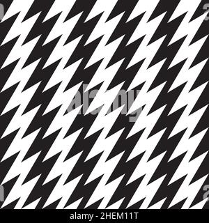 Nahtlose elektrische Blitz Schraube Energie Muster Hintergrund Textur Stock Vektor