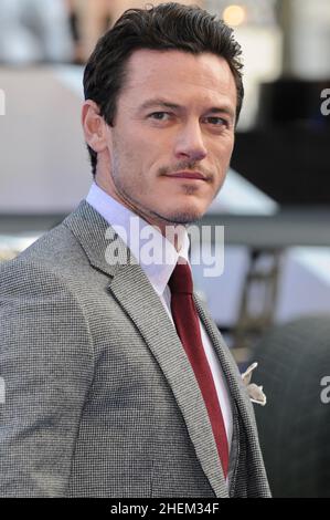 Luke Evans, Weltpremiere von „Fast & Furious 6“, Empire Leicester Square, London. VEREINIGTES KÖNIGREICH Stockfoto