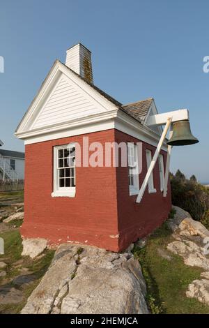 Der berühmte alte Leuchtturm von Bristol am Tag Stockfoto