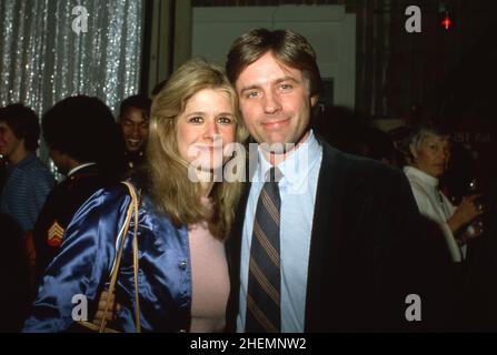 Joel Higgins und Carlene Watkins um die 1980er Jahre Credit: Ralph Dominguez/MediaPunch Stockfoto