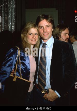Joel Higgins und Carlene Watkins um die 1980er Jahre Credit: Ralph Dominguez/MediaPunch Stockfoto