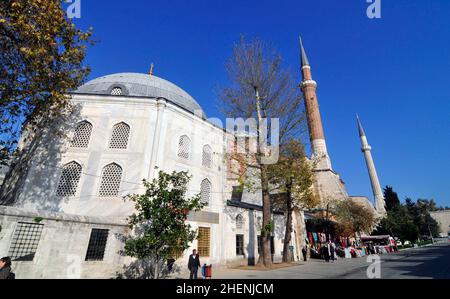 Grab von Sultan Selim II. In Istanbul, Türkei. Stockfoto