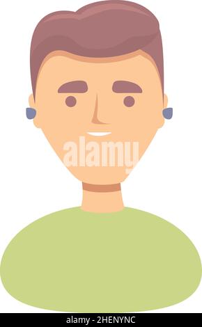 Sound Ohrenstöpsel Symbol Cartoon-Vektor. Medizinischer Schutz. Ohrstöpsel Stock Vektor