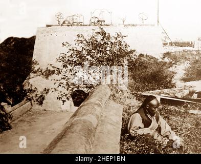 Imperial Observatory, Peking, China, Anfang 1900s Stockfoto