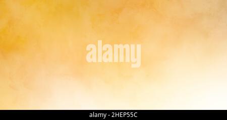 Kreative Acryl oder Aquarell genießen natürliche Orange mit Golden Rod Farben abstrakter Hintergrund raue Ästhetik für Website , Banner,Marketing,pri Stockfoto