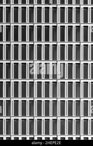 Windows von Bürogebäuden, cool Business Hintergrund Stockfoto