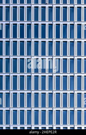 Windows von Bürogebäuden, cool Business Hintergrund Stockfoto