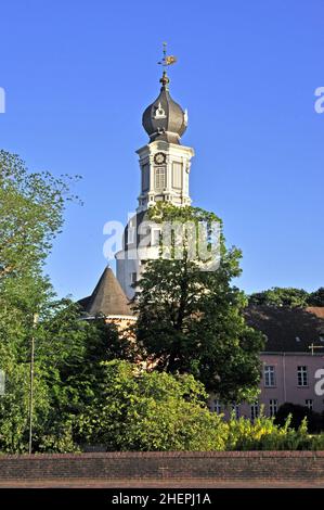 Schloss Jever, Deutschland, Niedersachsen, Ostfriesland, Jever Stockfoto