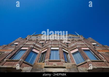 Historisches Hotel New York in Rotterdam Stockfoto