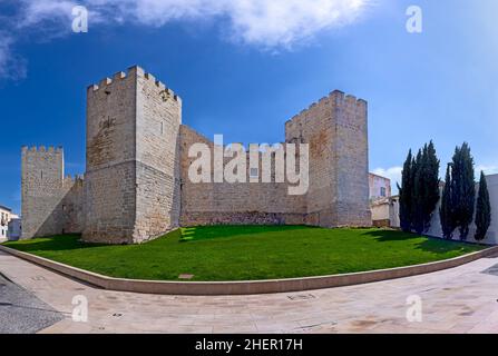 Schloss von Loulé, Faro, Algarve, Portugal Stockfoto