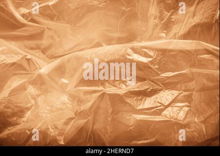 Abstrakt orange Tapete Hintergrund. Makroaufnahmen Stockfoto
