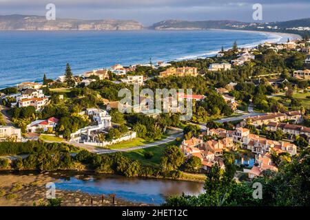 Plettenberg Bay Route, Südafrika, Plettenberg Bay, Western Cape Stockfoto