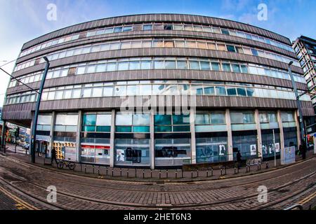 Old Post Office Building, East Croydon, Surrey, Großbritannien Stockfoto