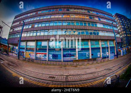 Old Post Office Building, East Croydon, Surrey, Großbritannien Stockfoto