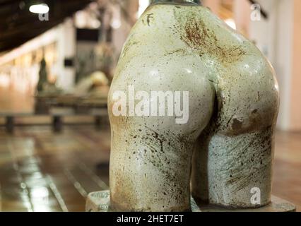 Francisco und Ricard Brennand Museum in Recife, PE, Brasilien. Stockfoto