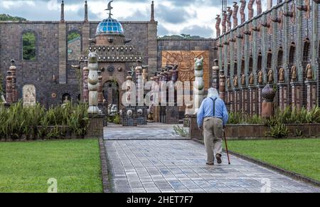 Francisco und Ricard Brennand Museum in Recife, PE, Brasilien. Stockfoto