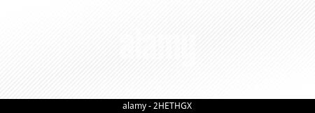 Diagonaler Hintergrund breit. Abstrakte leichte Textur für Website oder Poster. Weicher Hintergrund mit Linien und Farbverlauf. Graues Dessin mit Streifen. Vektor Stock Vektor