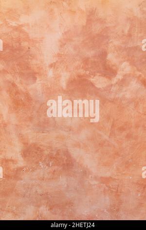 Wand in schmierigen Malerei gibt einen harmonischen Vintage Hintergrund Stockfoto