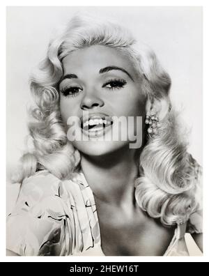 Jayne Mansfield Portrait 1950s, Werbefoto Stockfoto