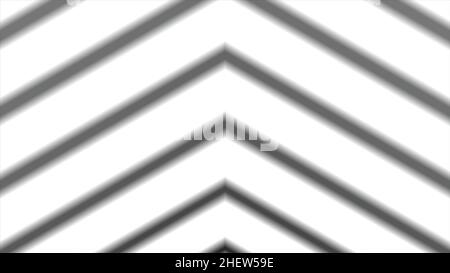 Pfeilbildung von oben nach unten, hochauflösende CGI-Bewegungshintergründe, ideal für die Bearbeitung. Abstrakte CGI-Motion-Grafiken und animierte Hintergrundwitz Stockfoto