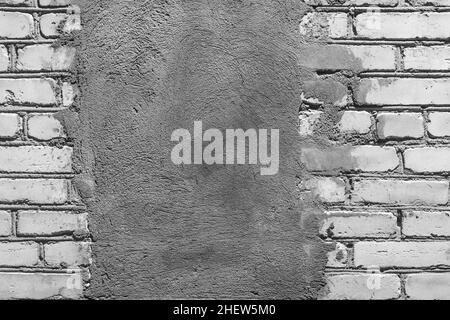 Alte Zement abstrakt Muster Beton Wand Textur rau Grunge Hintergrund. Stockfoto