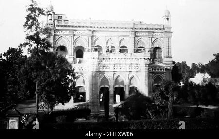 Haus eines wohlhabenden Kaufmanns, Amritsar, Indien, Anfang 1900s Stockfoto