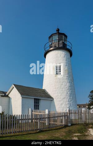 Der berühmte alte Leuchtturm von Bristol am Tag Stockfoto