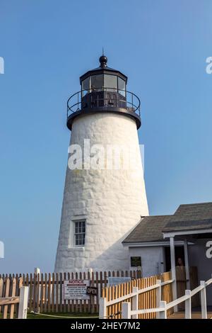 Der berühmte alte Leuchtturm von Bristol am Tag Stockfoto
