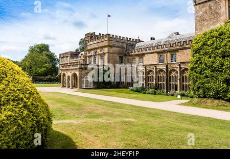 Forde Abbey Gardens in Dorset. Stockfoto