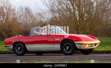 1972 Lotus Elan Sprint Stockfoto