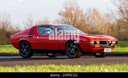 1972 Alfa Romeo Montreal Coupé Stockfoto