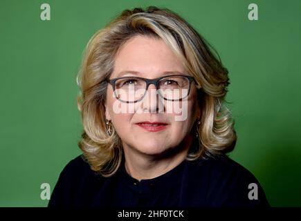 11. Januar 2022, Berlin: Svenja Schulze (SPD), Bundesministerin für wirtschaftliche Zusammenarbeit und Entwicklung. Foto: Britta Pedersen/dpa-Zentralbild/ZB Stockfoto