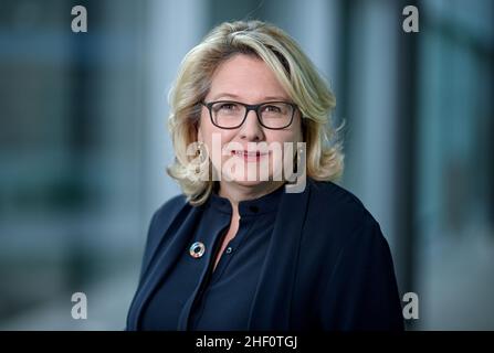 11. Januar 2022, Berlin: Svenja Schulze (SPD), Bundesministerin für wirtschaftliche Zusammenarbeit und Entwicklung. Foto: Britta Pedersen/dpa-Zentralbild/ZB Stockfoto